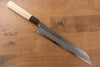 Sakai Takayuki Tokujyo White Steel No.2 Kiritsuke 240mm Magnolia Handle - Japanny - Best Japanese Knife