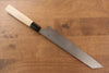 Sakai Takayuki Tokujyo White Steel No.2 Kiritsuke 240mm Magnolia Handle - Japanny - Best Japanese Knife