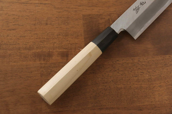 Sakai Takayuki Tokujyo White Steel No.2 Kiritsuke 240mm Magnolia Handle - Japanny - Best Japanese Knife