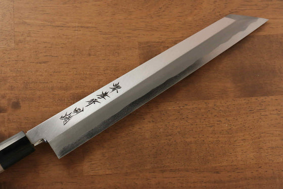 Sakai Takayuki Tokujyo White Steel No.2 Kiritsuke 270mm Magnolia Handle - Japanny - Best Japanese Knife