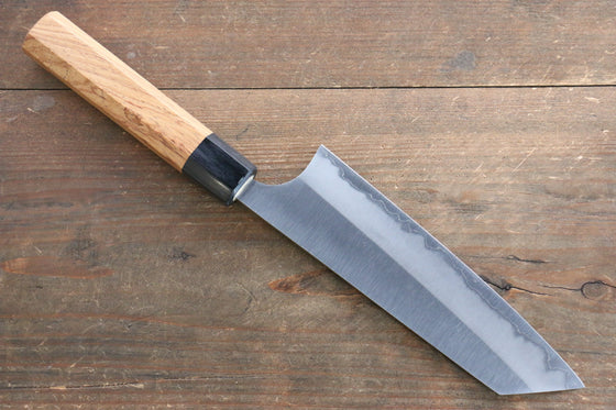 Seisuke White Steel Migaki Finished Bunka 165mm with Honduras Handle - Japanny - Best Japanese Knife