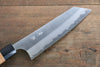 Seisuke White Steel Migaki Finished Bunka 165mm with Honduras Handle - Japanny - Best Japanese Knife