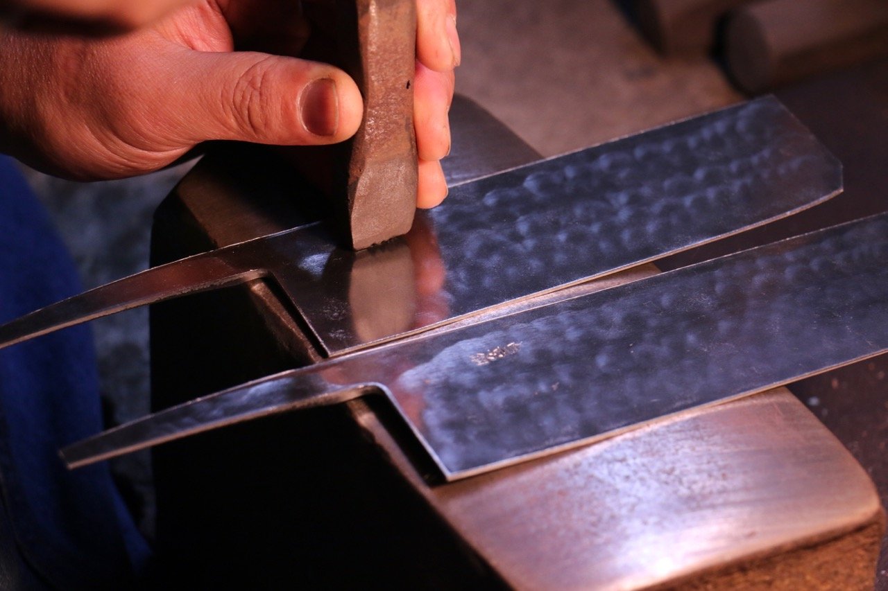 Nao Yamamoto VG10 Nashiji Santoku 165mm - Japanny - Best Japanese Knife