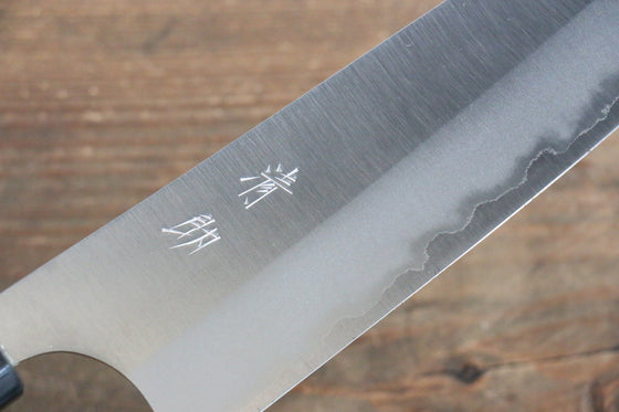 Seisuke White Steel Migaki Finished Bunka 165mm with Honduras Handle - Japanny - Best Japanese Knife