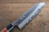 Seisuke White Steel Migaki Finished Santoku 165mm with Honduras Handle - Japanny - Best Japanese Knife