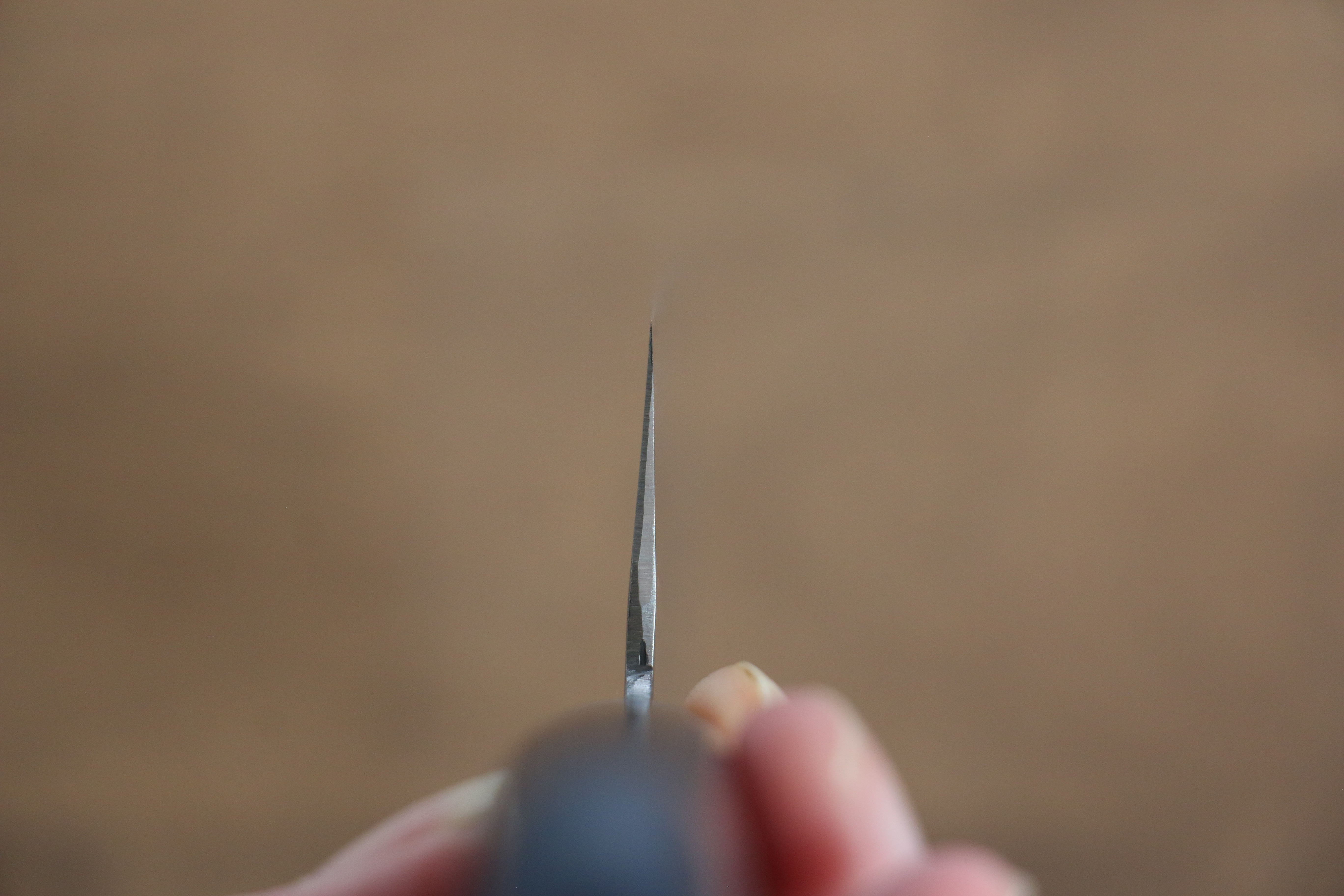 Kunihira Kokuryu VG10 Hammered Usuba 165mm Blue Pakka wood Handle - Japanny - Best Japanese Knife