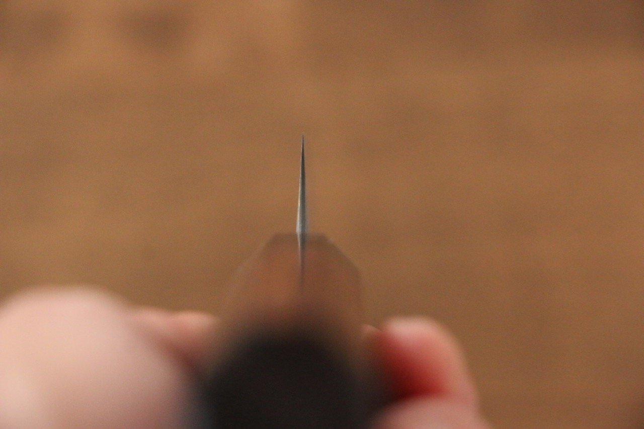 Masakage Kumo VG10 Damascus Petty-Utility  75mm Shitan Handle - Japanny - Best Japanese Knife