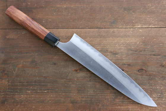 Seisuke White Steel Migaki Finished Gyuto 240mm with Honduras Handle - Japanny - Best Japanese Knife