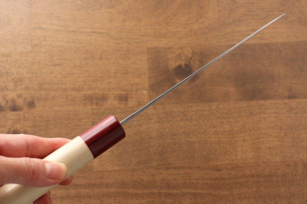 Masakage Kiri VG10 Damascus Santoku 170mm Magnolia Handle - Japanny - Best Japanese Knife