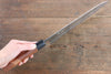 Seisuke White Steel Migaki Finished Gyuto 240mm with Honduras Handle - Japanny - Best Japanese Knife