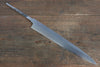 Minamoto Akitada Blue Steel No.1 DX Yanagiba 270mm (Blade only) - Japanny - Best Japanese Knife