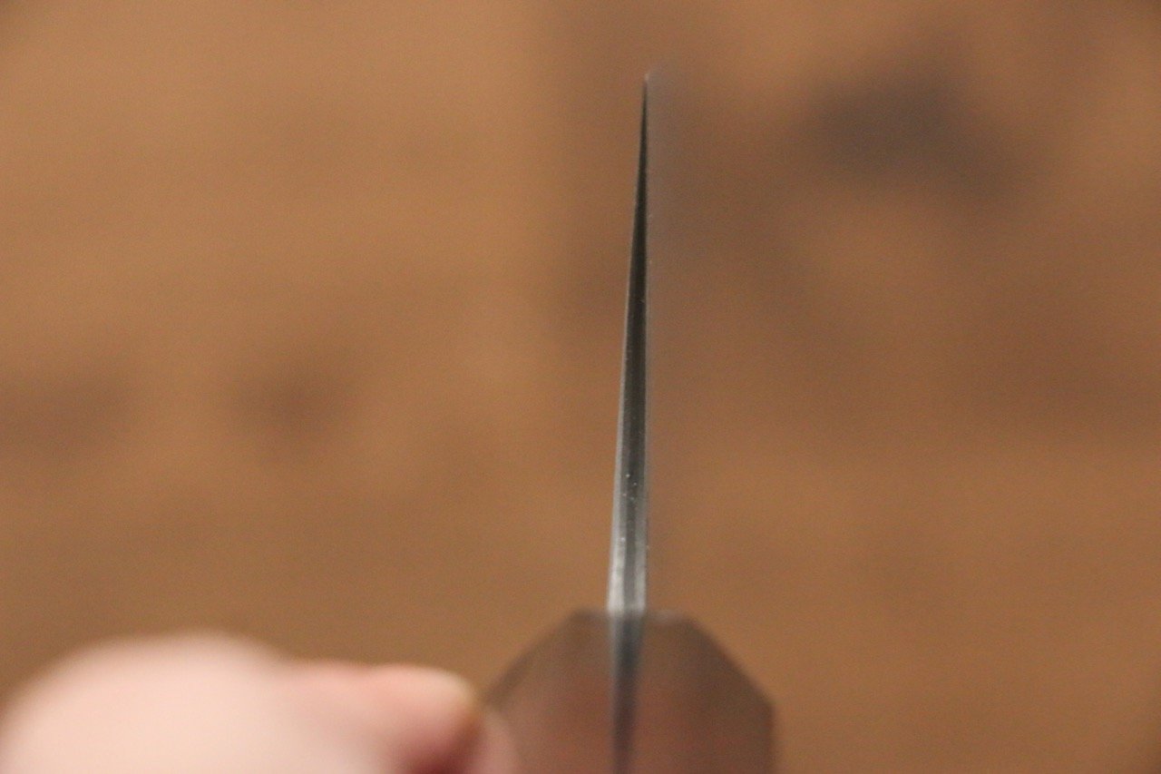 Masakage Kumo VG10 Damascus Gyuto  240mm Shitan Handle - Japanny - Best Japanese Knife