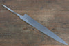 Minamoto Akitada Blue Steel No.1 DX Yanagiba 270mm (Blade only) - Japanny - Best Japanese Knife