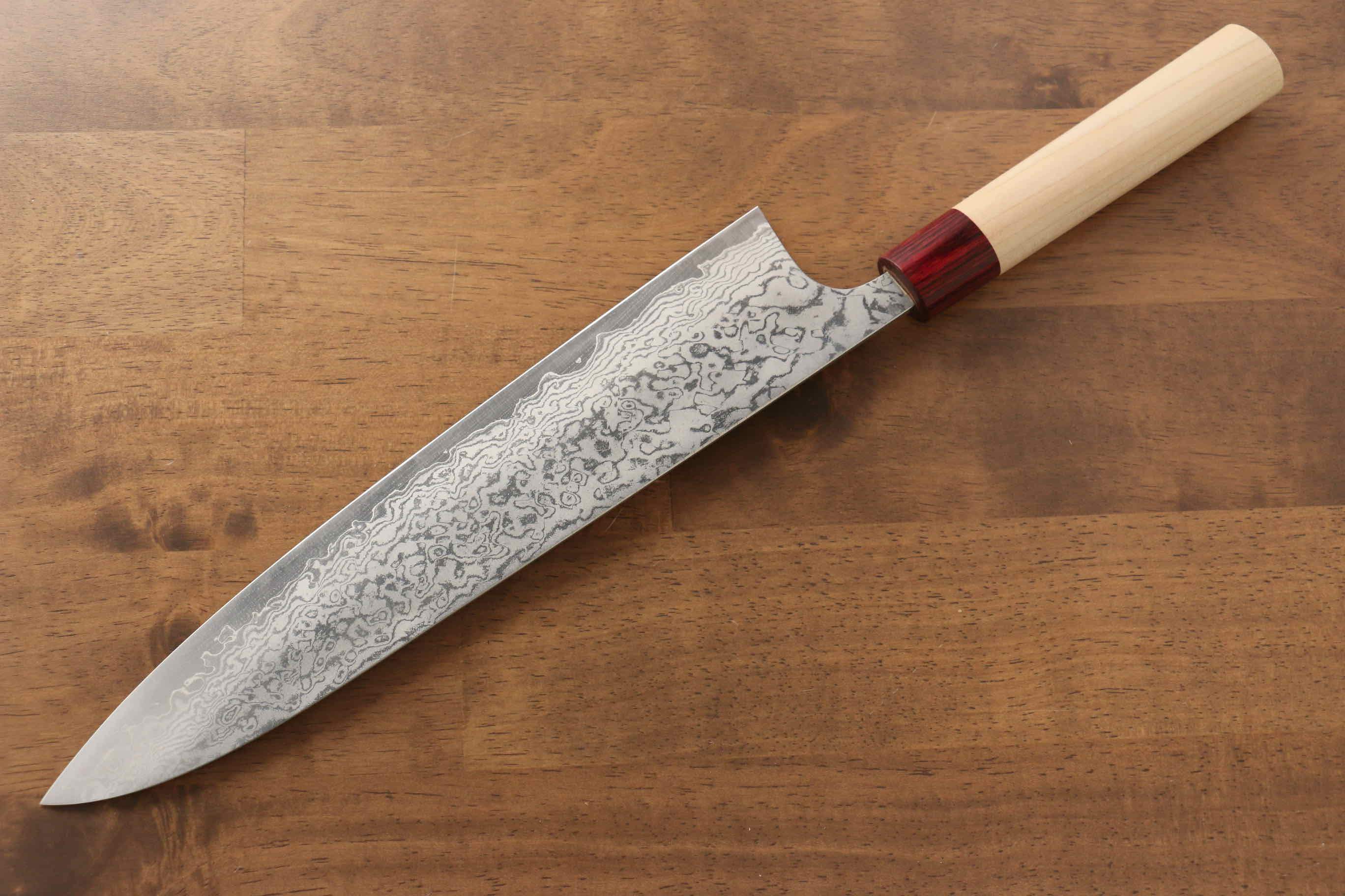 Masakage Masakage Kiri VG10 Damascus Gyuto 270mm with Magnolia Handle - Japanny - Best Japanese Knife