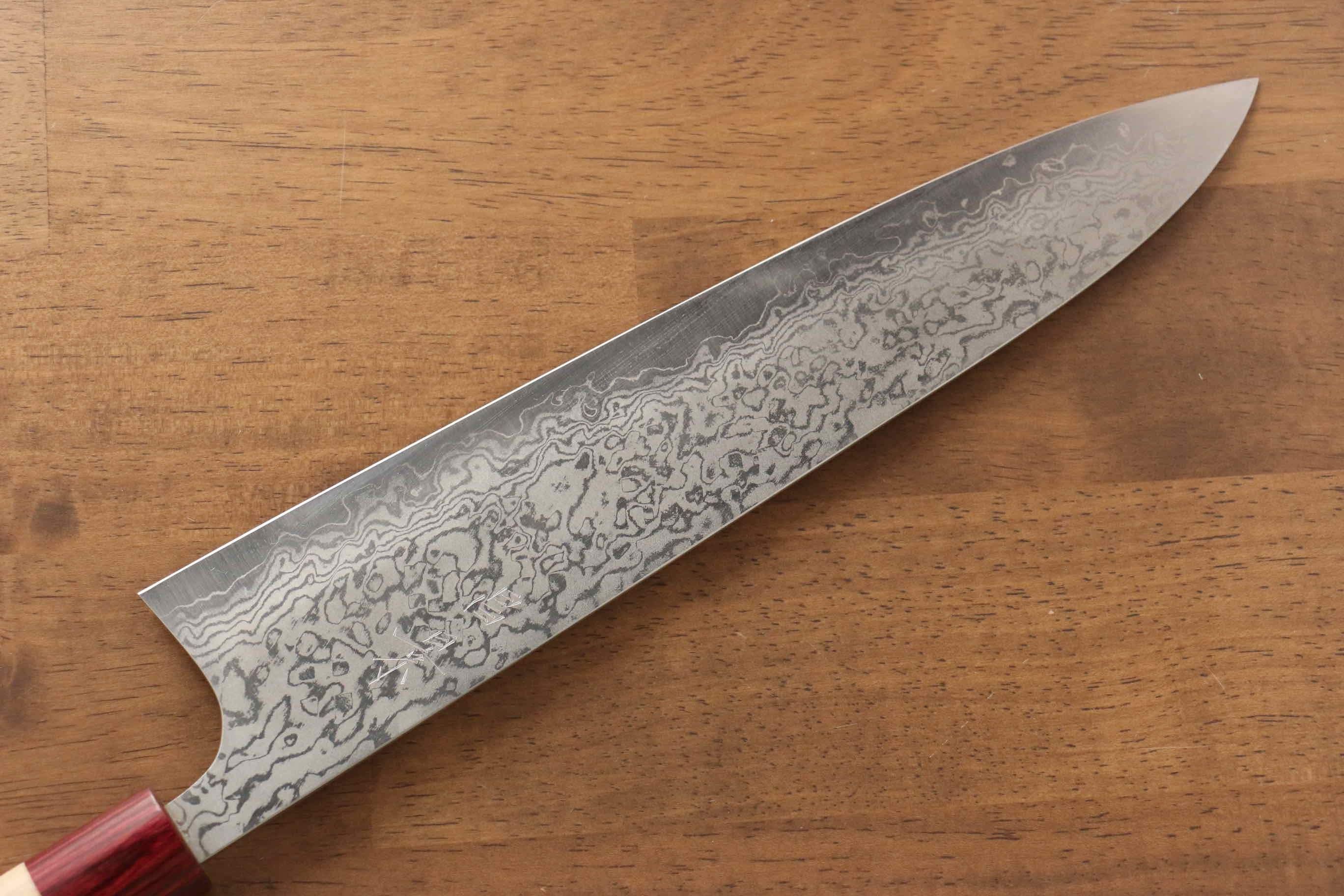 Masakage Masakage Kiri VG10 Damascus Gyuto 270mm with Magnolia Handle - Japanny - Best Japanese Knife