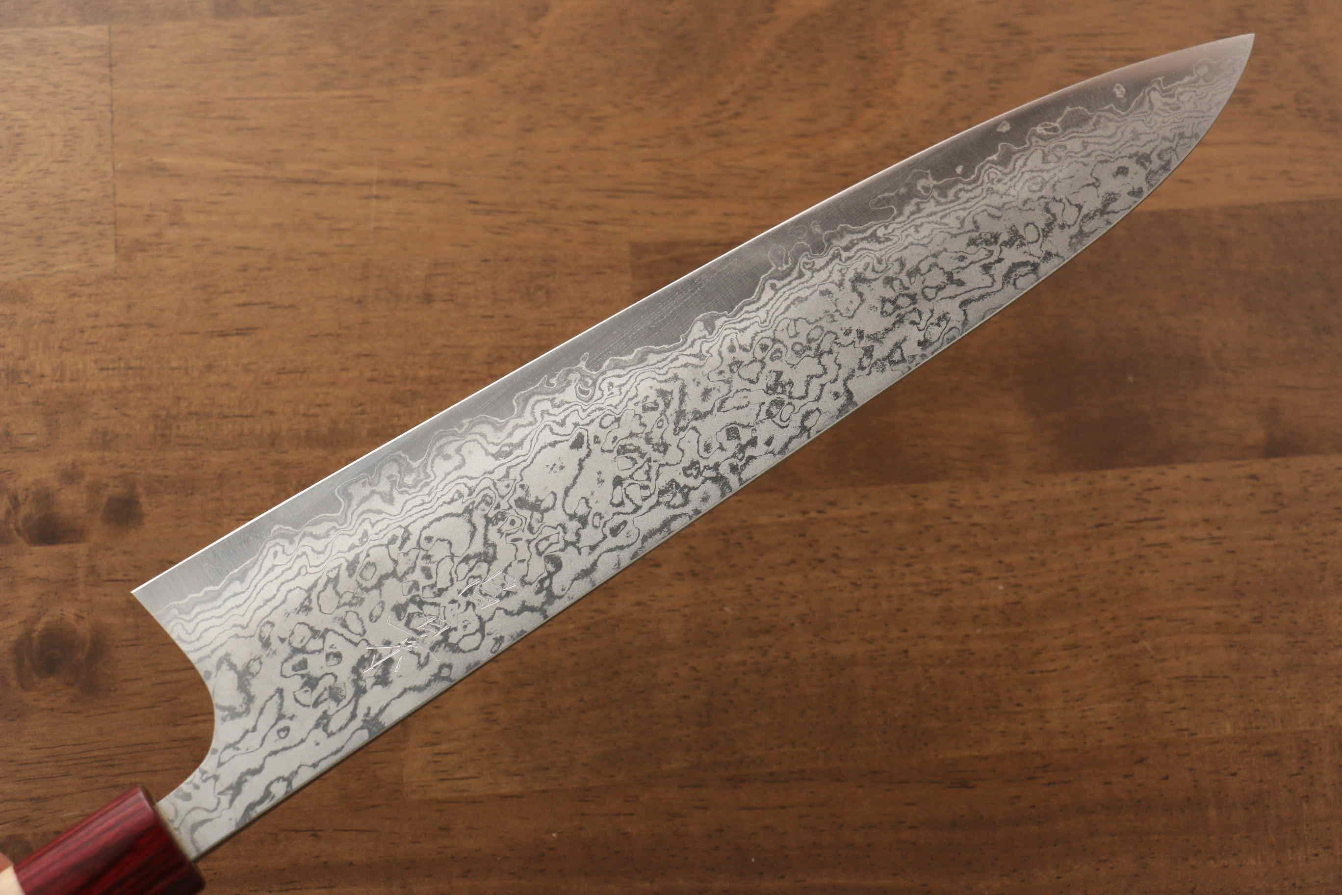 Masakage Masakage Kiri VG10 Damascus Gyuto 270mm with Magnolia Handle - Japanny - Best Japanese Knife