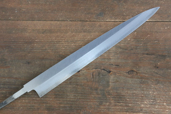 Minamoto Akitada Blue Steel No.1 DX Yanagiba 300mm (Blade only) - Japanny - Best Japanese Knife