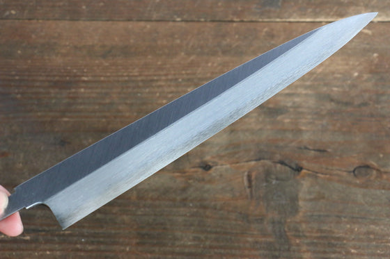 Minamoto Akitada Blue Steel No.1 DX Yanagiba 210mm (Blade only) - Japanny - Best Japanese Knife