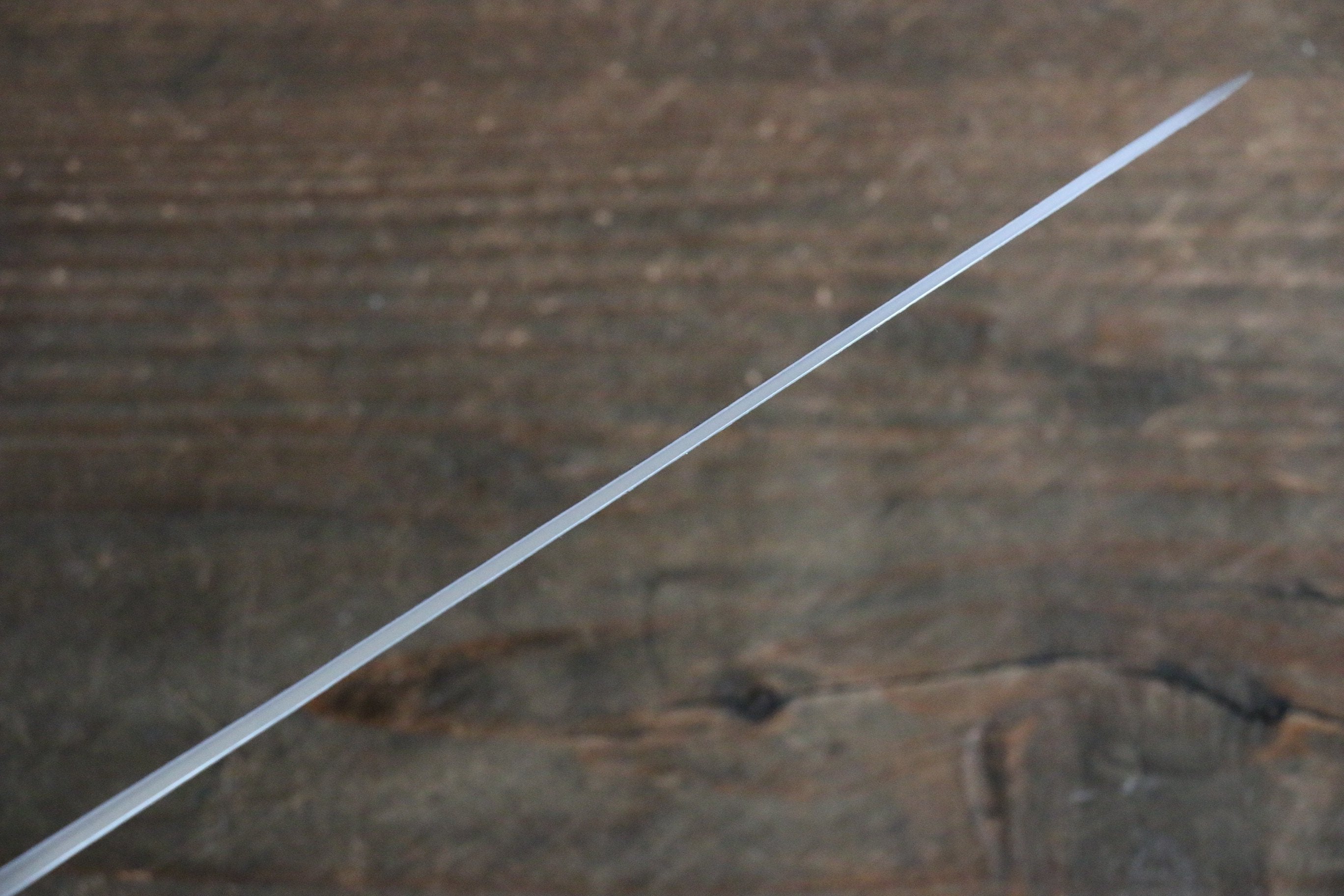 Nao Yamamoto VG10 Hammered Damascus Santoku 170mm Red Pakka wood Handle - Japanny - Best Japanese Knife