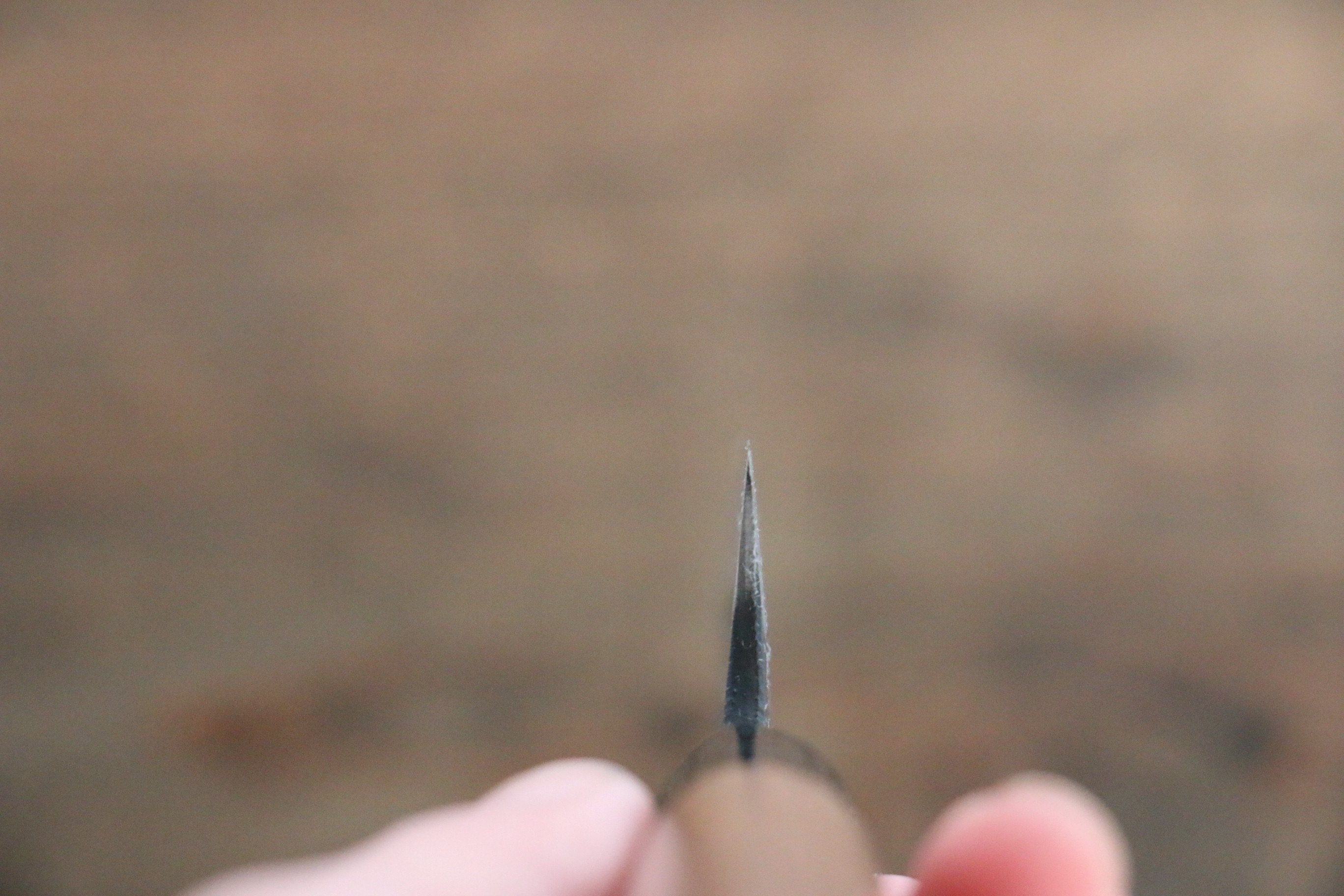 Nao Yamamoto Blue Steel Kurouchi Petty-Utility 135mm Walnut Handle - Japanny - Best Japanese Knife