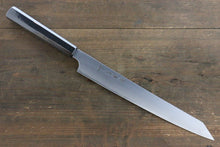  Sakai Takayuki Hien Silver Steel No.3 Kengata Yanagiba - Japanny - Best Japanese Knife