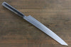 Sakai Takayuki Hien Silver Steel No.3 Kengata Yanagiba - Japanny - Best Japanese Knife