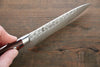 Sakai Takayuki VG10 33 Layer Damascus Sujihiki 240mm, Gyuto 210mm, Santoku 180mm & Petty 120mm Set - Japanny - Best Japanese Knife