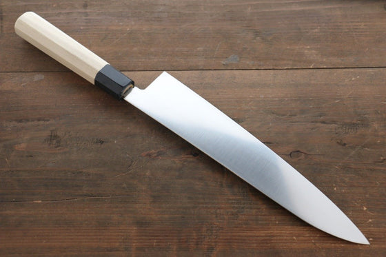 Sakai Takayuki Grand Chef Grand Chef Swedish Steel-stn Gyuto  270mm Magnolia Handle - Japanny - Best Japanese Knife