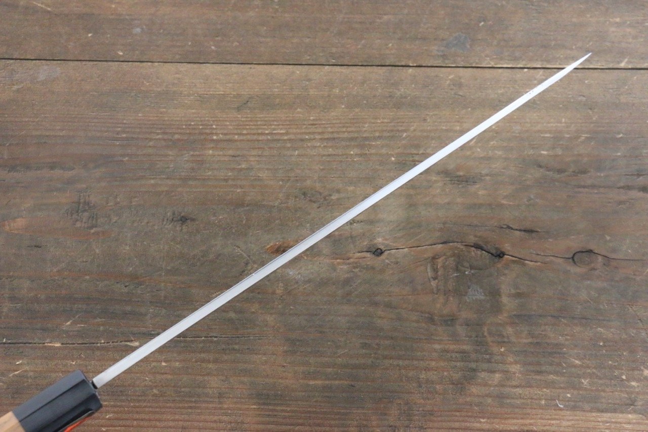 Shigeki Tanaka Silver Steel No.3 Yanagiba 270mm Walnut Handle - Japanny - Best Japanese Knife