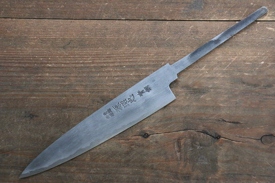 Minamoto Akitada Hontanren Blue Steel No.2 Petty-Utility 150mm (Blade only) - Japanny - Best Japanese Knife