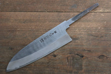  Minamoto Akitada Hontanren Blue Steel No.2 Santoku 165mm (Blade only) - Japanny - Best Japanese Knife