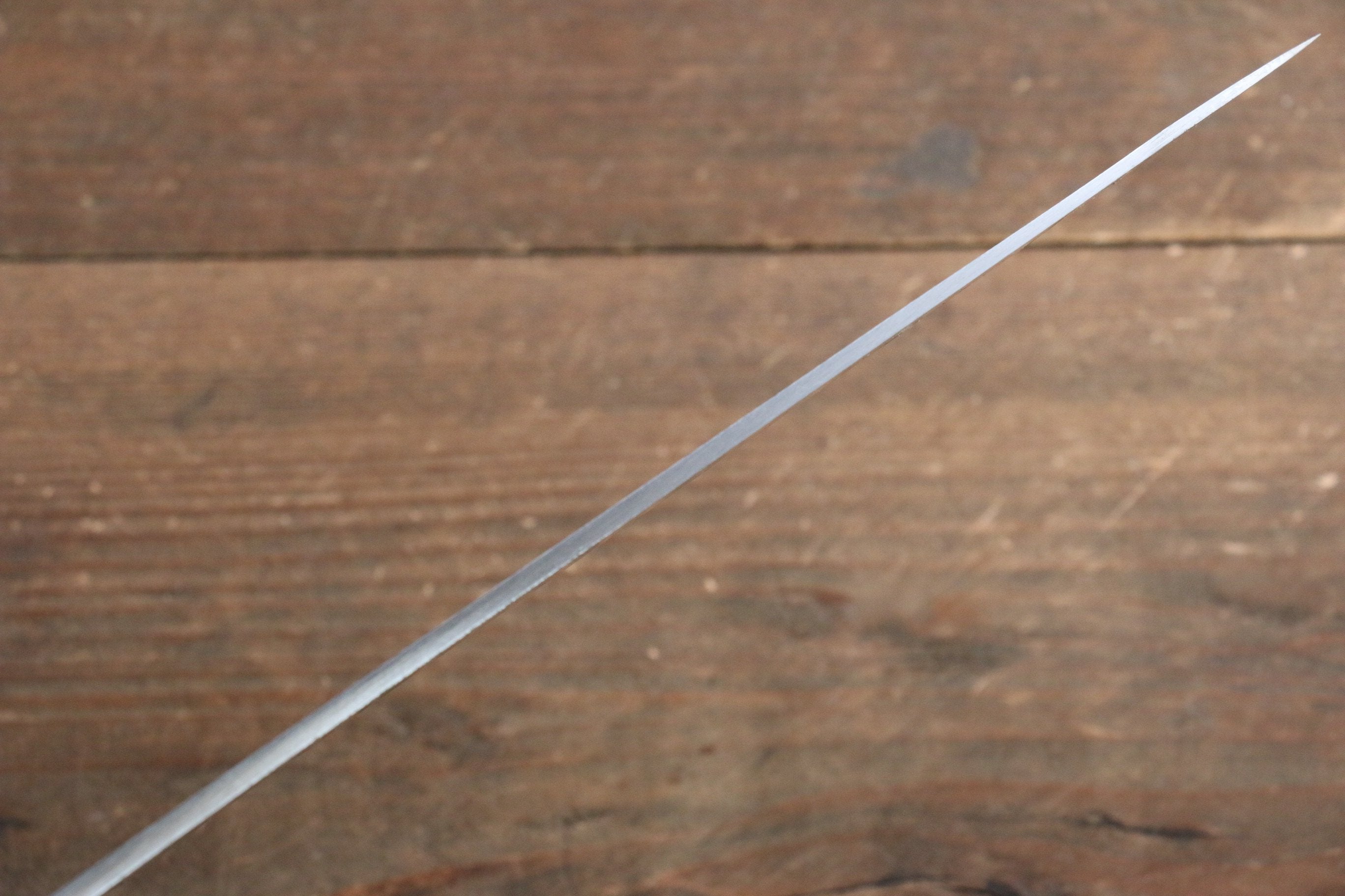 Minamoto Akitada Hontanren Blue Steel No.2 Gyuto 210mm (Blade only) - Japanny - Best Japanese Knife