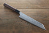 Hideo Kitaoka White Steel No.2 Damascus Kiritsuke Yanagiba 210mm Shitan Handle - Japanny - Best Japanese Knife