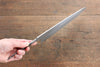 Minamoto Akitada Hontanren Blue Steel No.2 Gyuto 240mm (Blade only) - Japanny - Best Japanese Knife