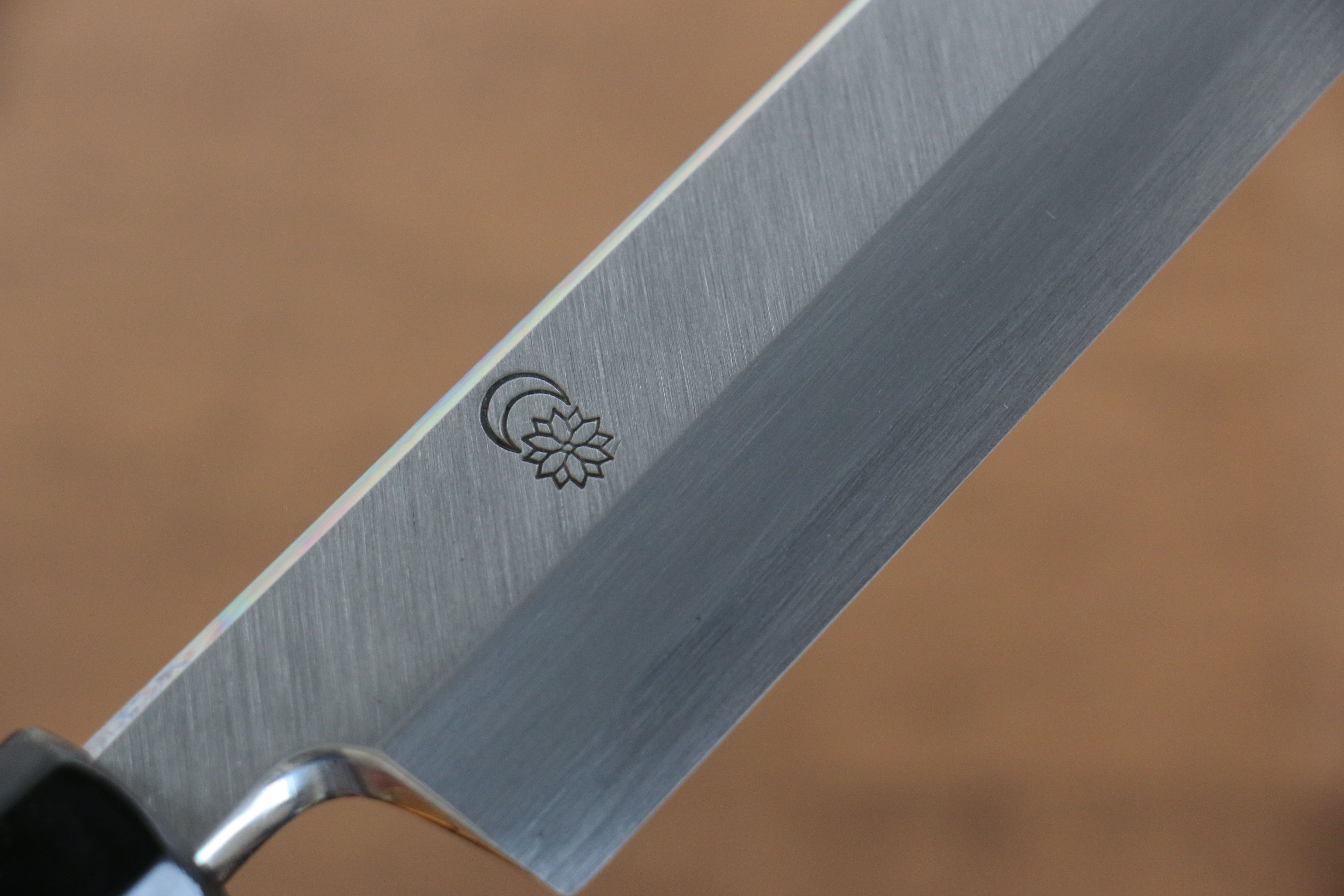 Kikuzuki White Steel No.2 Kasumitogi Yanagiba 240mm Magnolia Handle - Japanny - Best Japanese Knife
