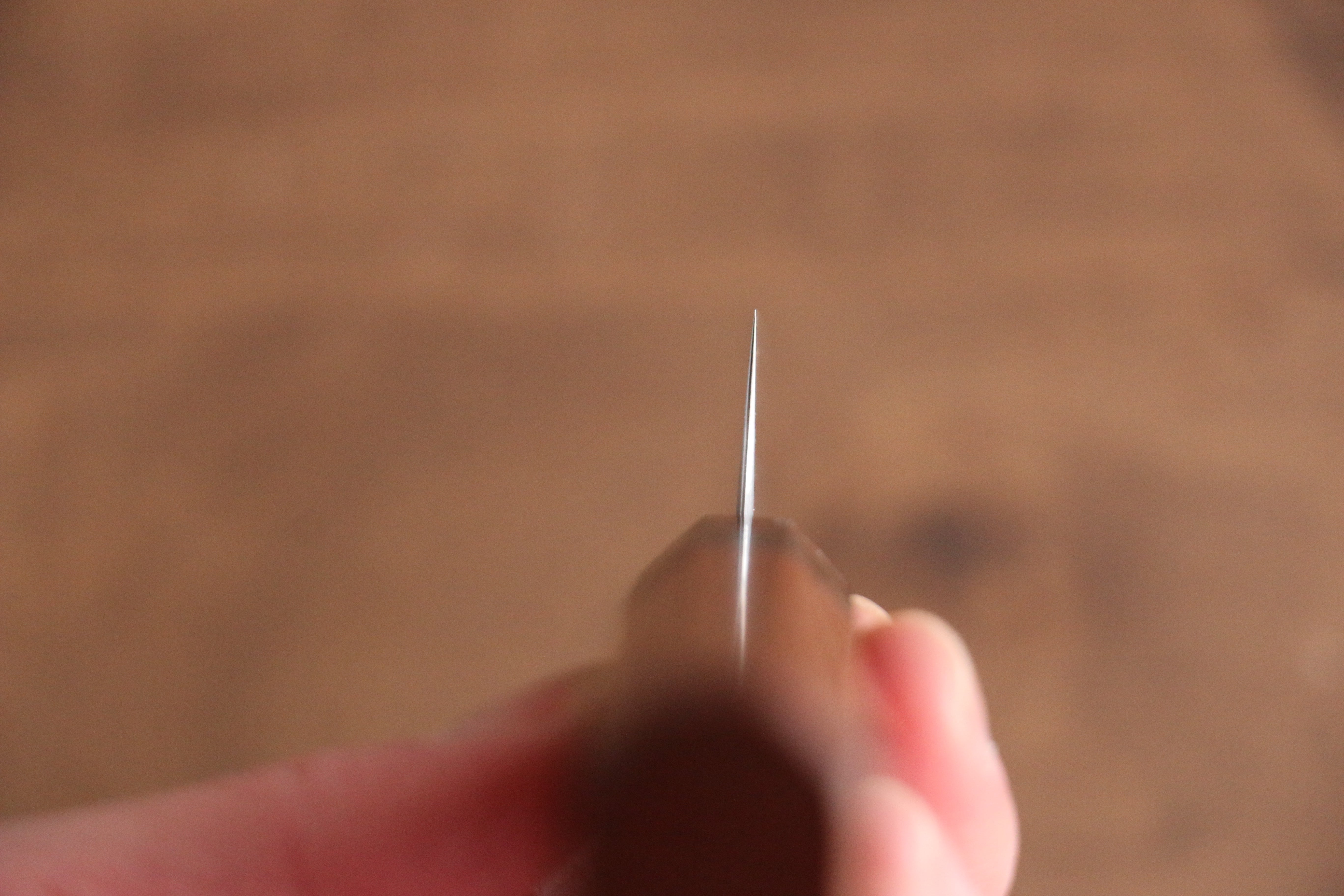 Shibata Takayuki Koutetsu Blue Super Petty-Utility  135mm Jarrah Handle - Japanny - Best Japanese Knife