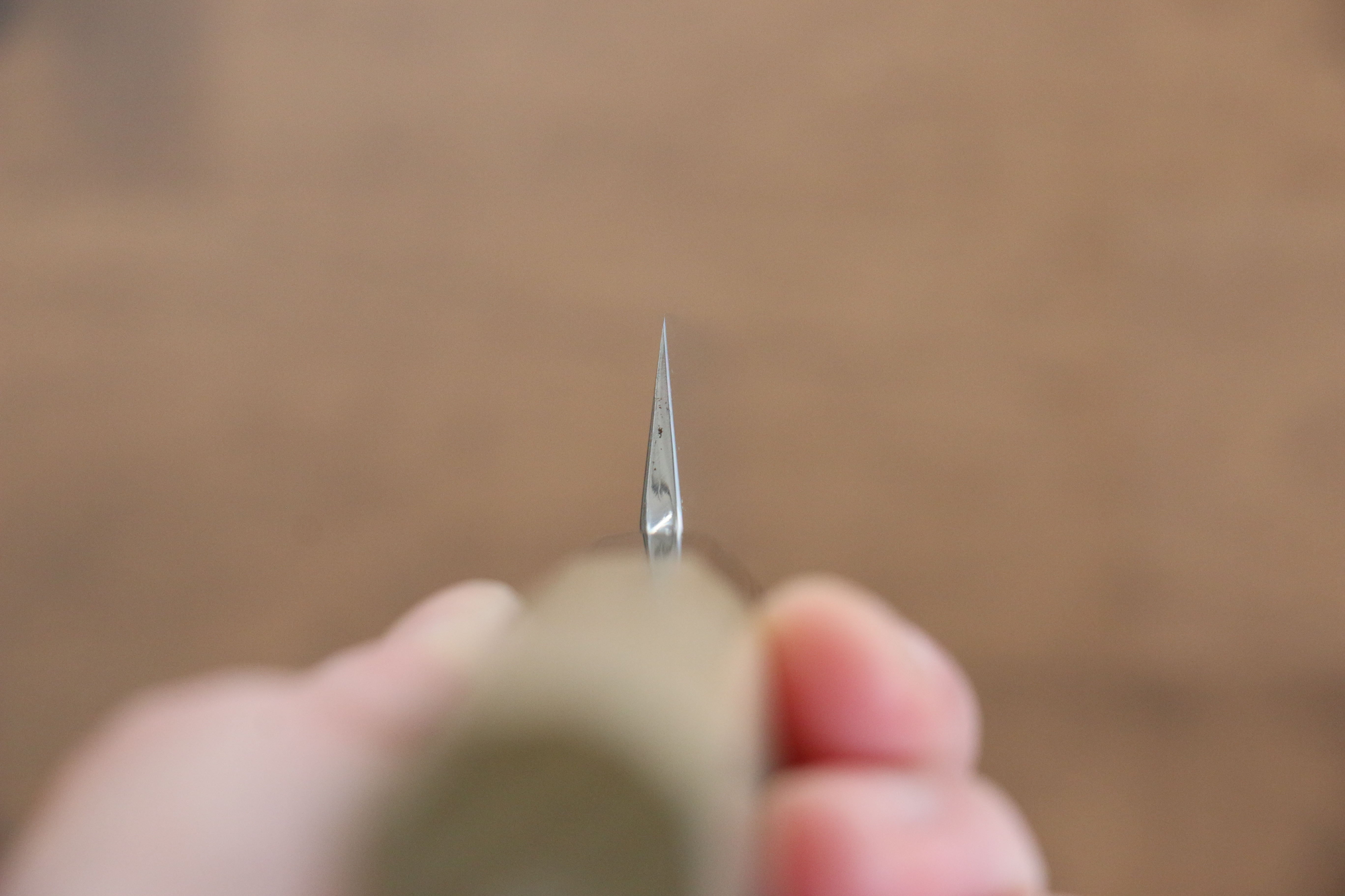 Kikuzuki White Steel No.2 Kasumitogi Yanagiba 240mm Magnolia Handle - Japanny - Best Japanese Knife