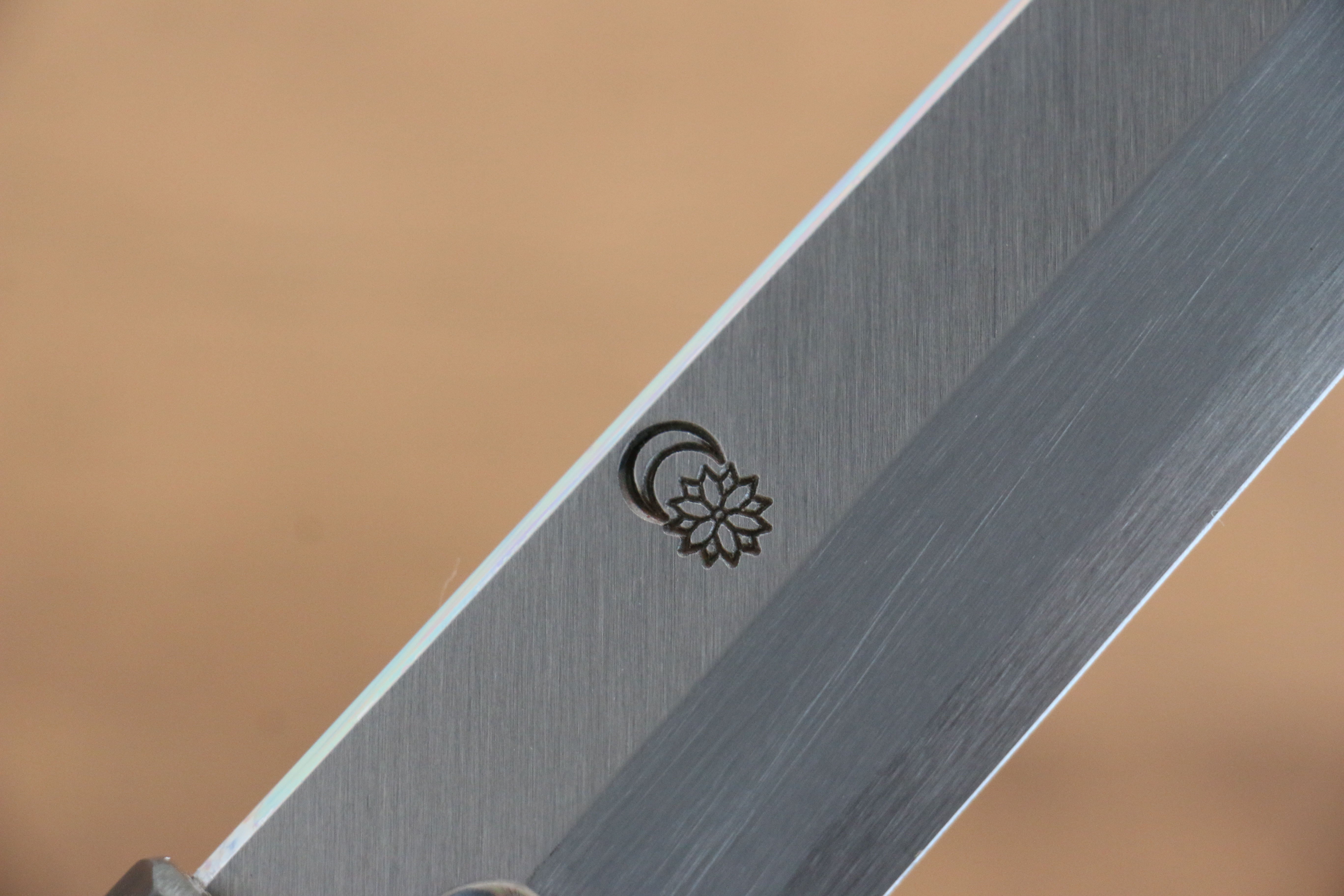 Kikuzuki White Steel No.2 Kasumitogi Kiritsuke Yanagiba 270mm Magnolia Handle - Japanny - Best Japanese Knife