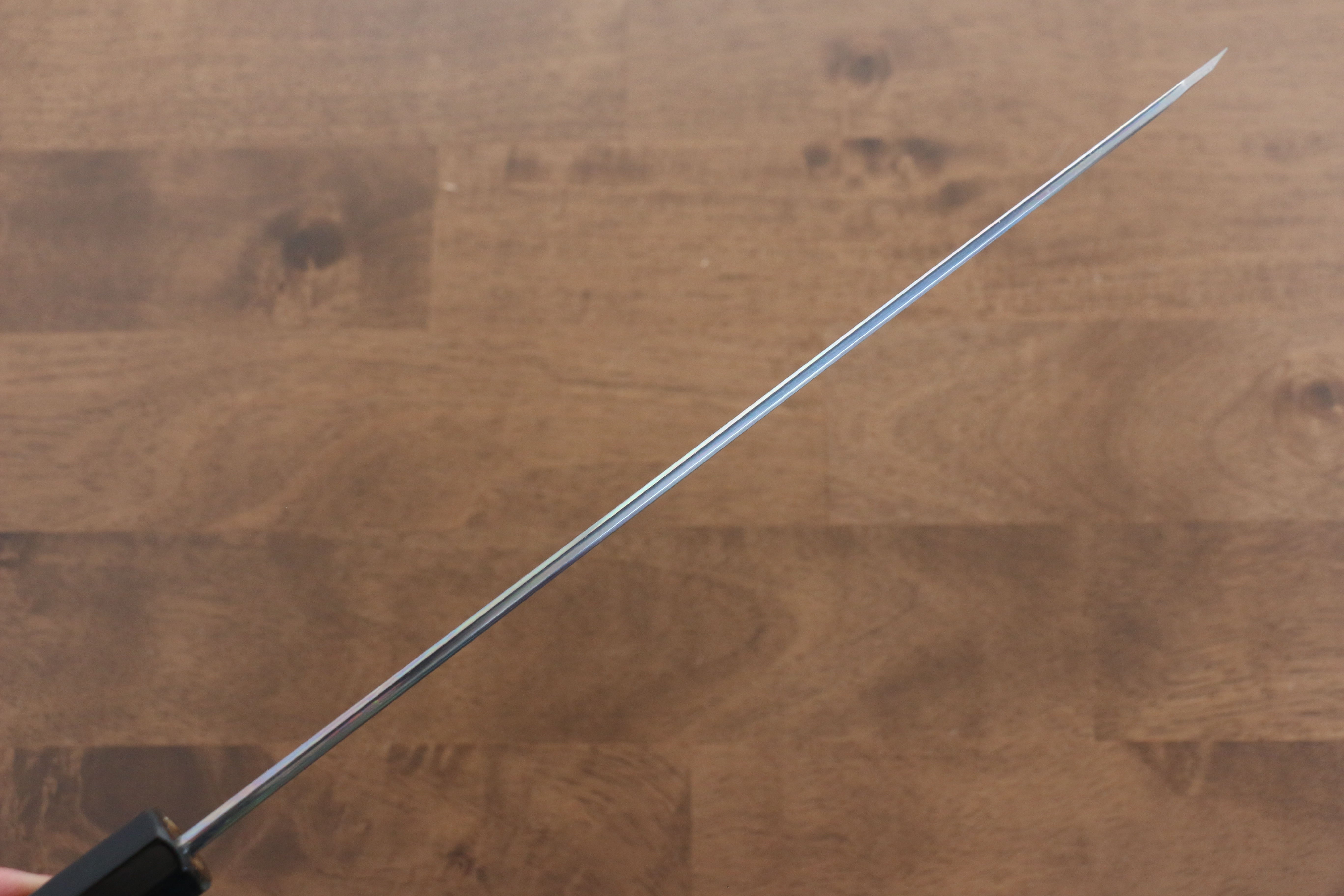 Kikuzuki White Steel No.2 Kasumitogi Kiritsuke Yanagiba 270mm Magnolia Handle - Japanny - Best Japanese Knife