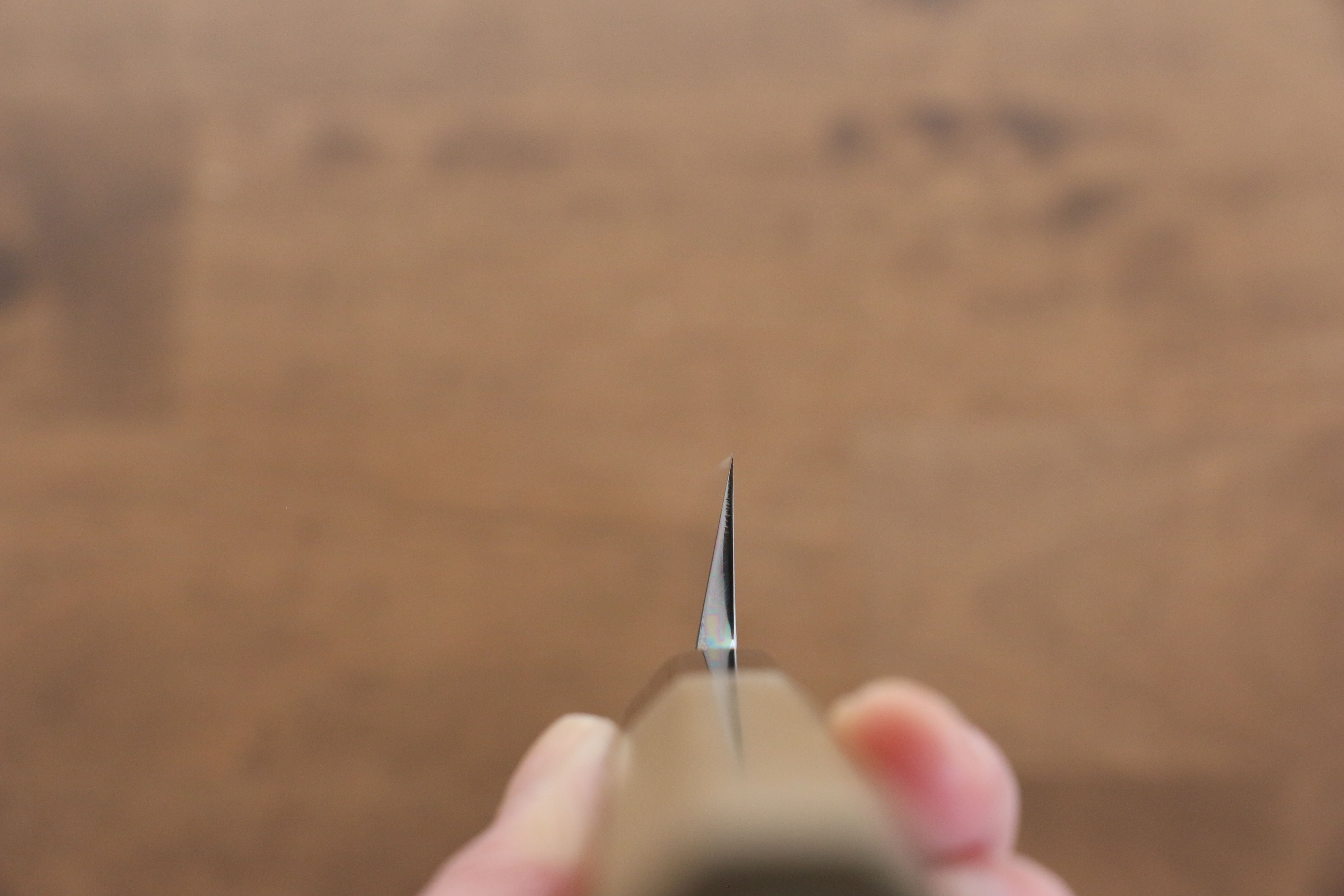 Kikuzuki White Steel No.2 Kasumitogi Kiritsuke Yanagiba 300mm Magnolia Handle - Japanny - Best Japanese Knife