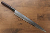 Jikko White Steel No.2 Yanagiba 330mm Shitan Handle - Japanny - Best Japanese Knife