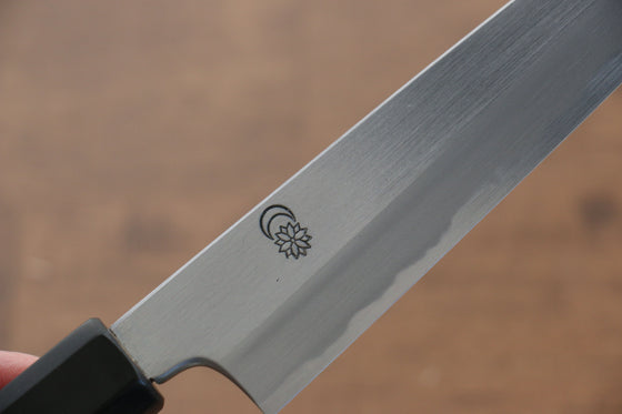 Kikuzuki White Steel No.2 Kasumitogi Petty-Utility 150mm Magnolia Handle - Japanny - Best Japanese Knife