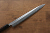 Jikko White Steel No.2 Yanagiba  240mm Shitan Handle - Japanny - Best Japanese Knife