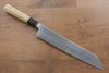 Kikuzuki White Steel No.2 Kasumitogi Kiritsuke Gyuto 270mm Magnolia Handle - Japanny - Best Japanese Knife