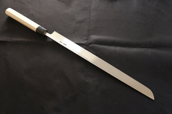 Sakai Takayuki White Steel No.2 Tuna 450mm - Japanny - Best Japanese Knife