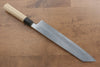 Kikuzuki White Steel No.2 Kasumitogi Kiritsuke Gyuto 270mm Magnolia Handle - Japanny - Best Japanese Knife