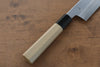 Kikuzuki White Steel No.2 Kasumitogi Kiritsuke Gyuto 270mm Magnolia Handle - Japanny - Best Japanese Knife