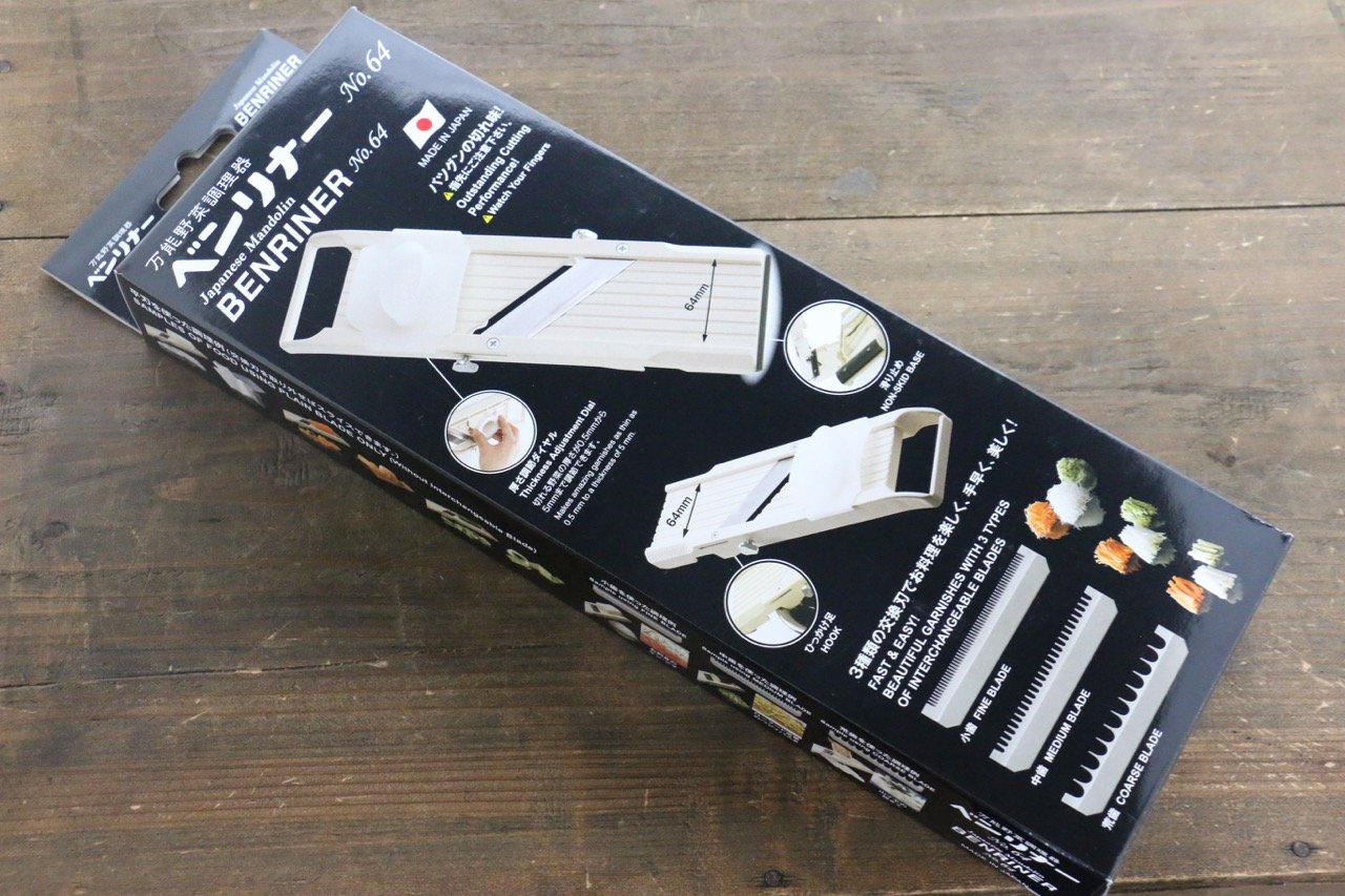 BENRINER Japanese mandolin - Japanny - Best Japanese Knife