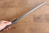 Jikko White Steel No.2 Kiritsuke Yanagiba  270mm Shitan Handle - Japanny - Best Japanese Knife