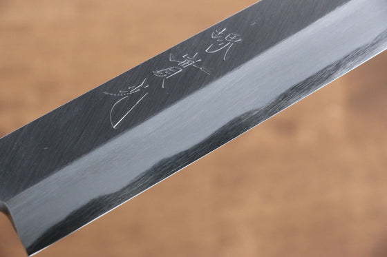 Jikko White Steel No.2 Kiritsuke Yanagiba  330mm Shitan Handle - Japanny - Best Japanese Knife